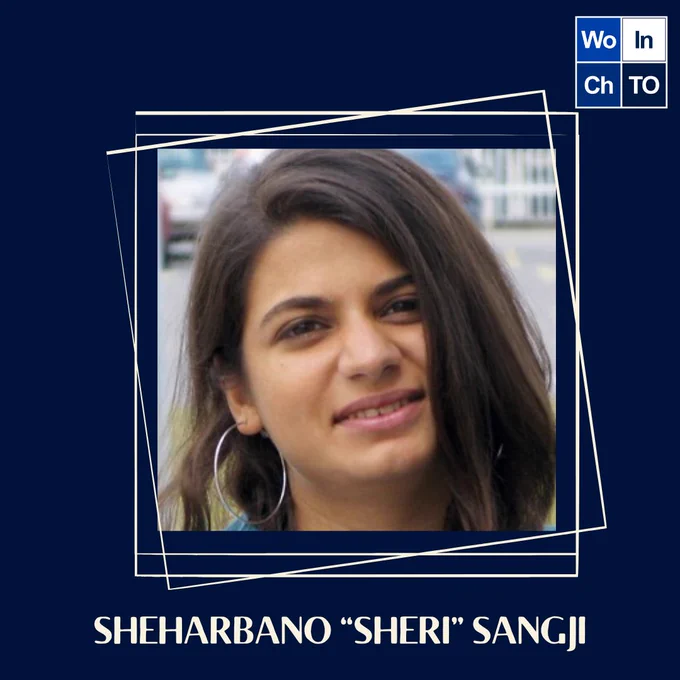 A headshot of Sheri Sangji.
