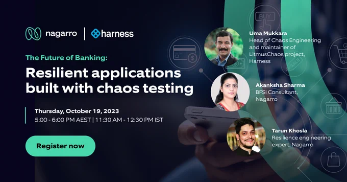 Nagarro and Harness Webinar: The Future of Banking 