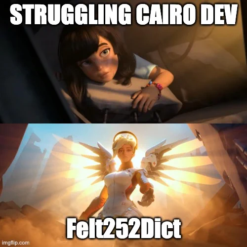 Felt252Dict is the saviour type of Cairo