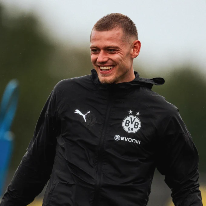 Foto von Julian Ryerson beim Abschlusstraining