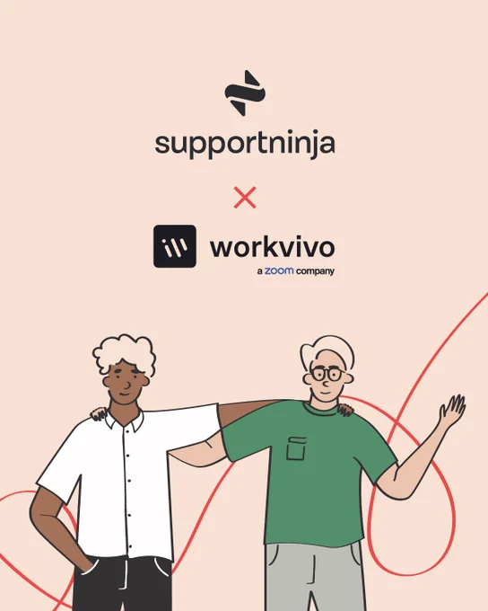 SupportNinja and Workvivo collaboration