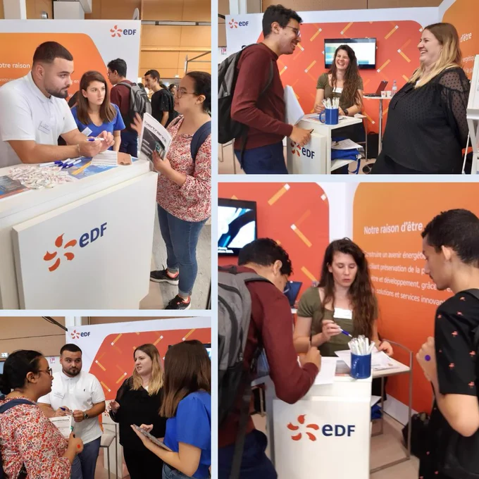Découvrez nos offres de stage et d'emploi sur : https://edf.fr/edf-recrute 