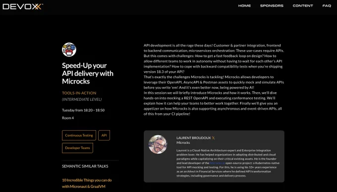 Speed-Up your API delivery with Microcks.