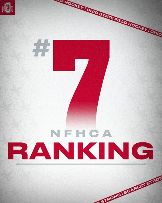 NFHCA rankings