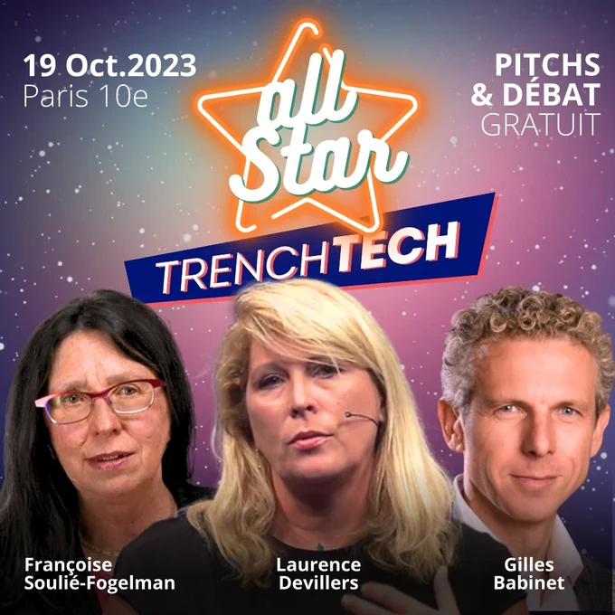 1er Trench Tech ALL STAR en direct à Paris le 19 octobre