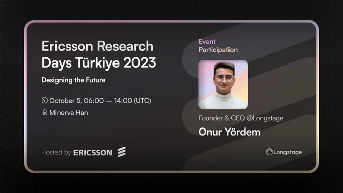 Ericsson Research Days Turkey 2023