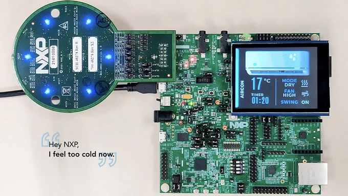 NXP's VIT Speech to Intent Engine with Natural Language Understanding Enables Voice Interactions On-Device
Read More https://audioxpress.com/news/nxp-s-vit-speech-to-intent-engine-with-natural-language-understanding-enables-voice-interactions-on-device

NXP Semiconductors announced the VIT Speech to Intent engine, a natural language understanding engine that leverages edge computing to enable local voice control. Part of NXP’s Voice Intelligent Technology (VIT) software suite, the VIT Speech to Intent engine rivals cloud-based systems' performance, and does not require a cloud connection, supporting improved user privacy in consumer electronics and automotive applications.
#consumerelectronics #productdevelopment #naturallanguageunderstanding  