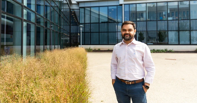 Tarang Parekh, assistant professor in the University of Delaware's Epidemiology Program.