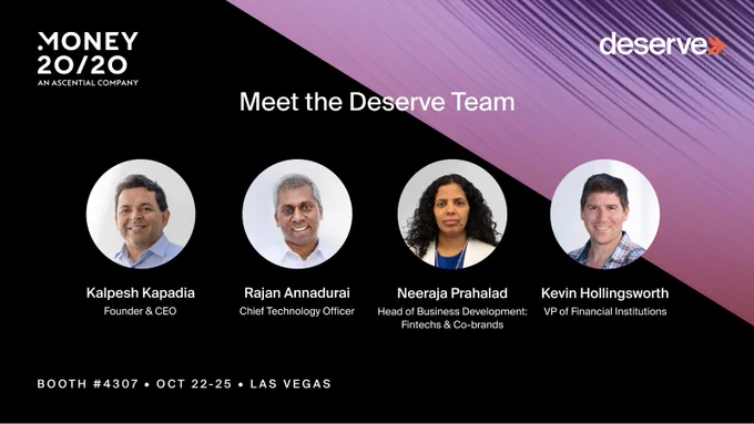 Meet the Deserve Team