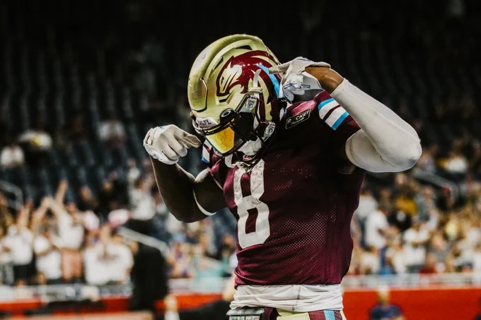 Photo of Joe Walker, Panthers, property of James Larsen.