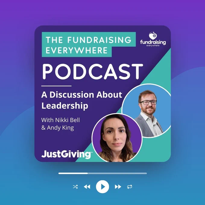 The FE Podcast. A discussion about leadership. With Nikki Bell and Andy King.