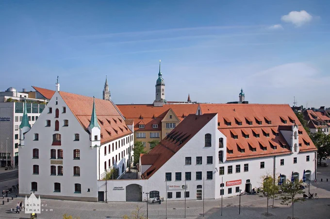Außenansicht des Münchner Stadtmuseums. 