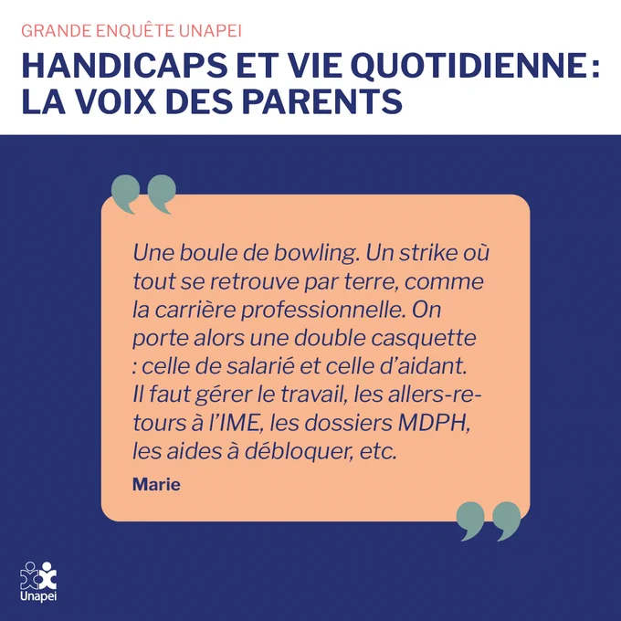 🚨 « On porte une double casquette : celle de salarié et celle d’aidant »