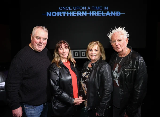 Ricky O'Rawe, Bernadette O'Rawe, Denise Simpson & Greg Cowan - contributors to the series 