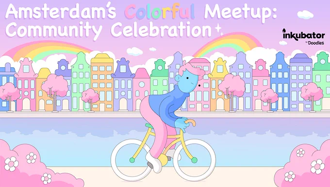 Doodle Community Event - Amsterdam
(RT = LOVE)