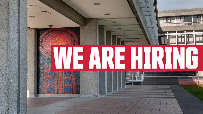 We are hiring
