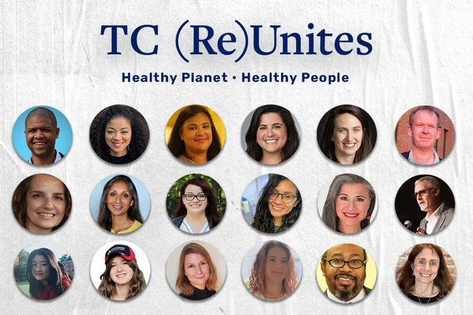 🚨 Just one week out from TC (Re)Unites! Have you registered yet? Be sure to attend to hear valuable insights from #TCFaculty, #TCAlumni and community members. Secure your spot 👉 https://bit.ly/47KpdFB