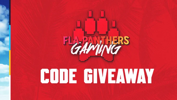 EA Sports NHL 24 Florida Panthers code giveaway.