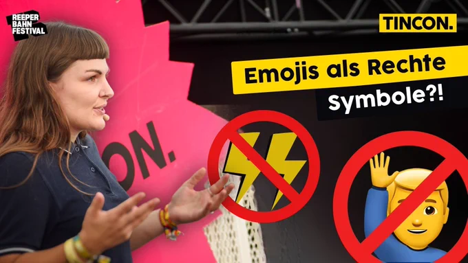 Emojis als Rechte Symbole?!
