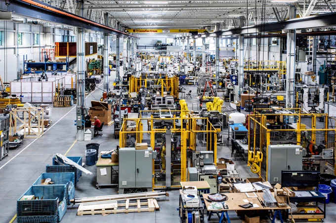 manufacturing facility.