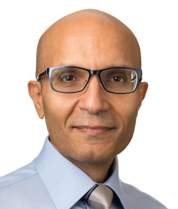 Headshot of Dr. Nabeel Yaseen 