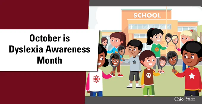 October is Dyslexia Awareness Month