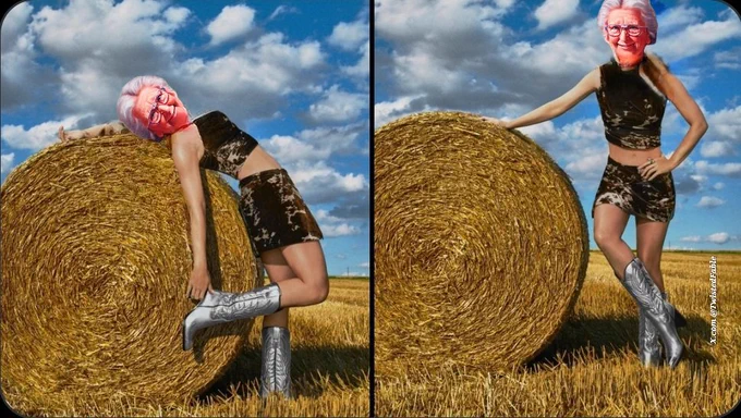 Hay @elonmusk, just a farm girl waitin' for her pink CyberTractor.... 💗 🚜😘