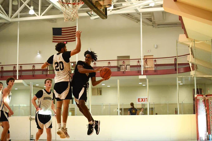 Lafayette men’s basketball practice