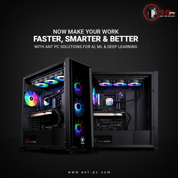 No matter what you do, ANT PC provides an extensive suite of solutions that fit the way you work.