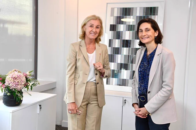 Isabelle Falque-Pierrotin et Amélie Oudea-Castera à l’Autorité nationale des jeux