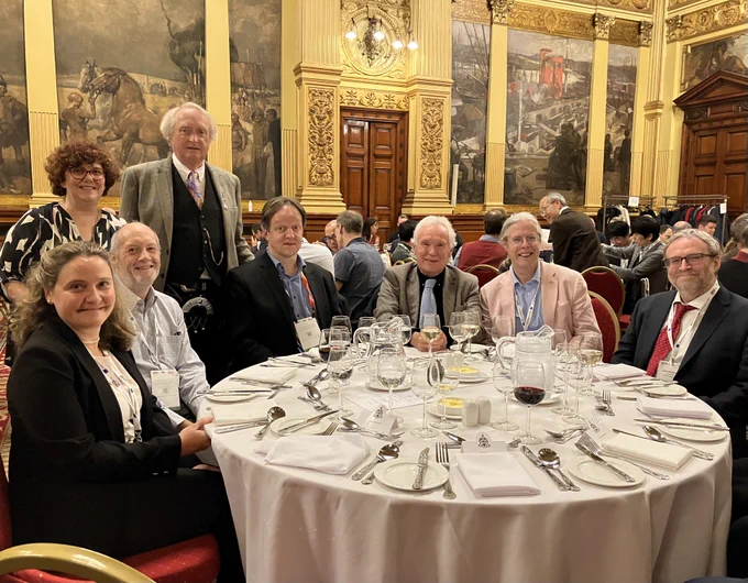 The ECOC 2023 Organising Committee at the VIP dinner