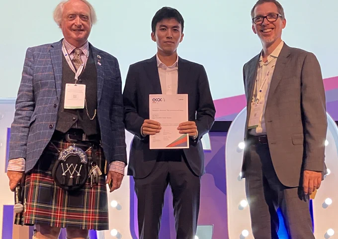 ECOC 2023 best student paper winner