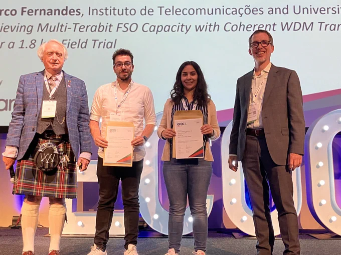 ECOC 2023 best student paper runners up