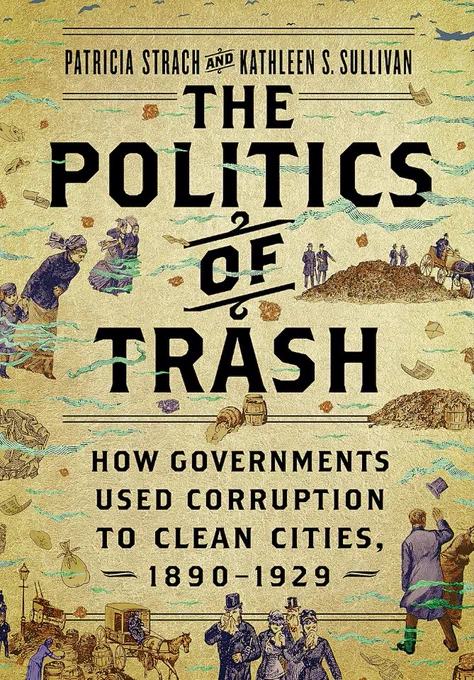 The Politics of Trash book cover.
