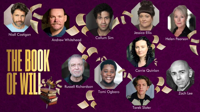 The full cast of the Book of Will