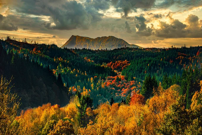 Siabod in the Autumn