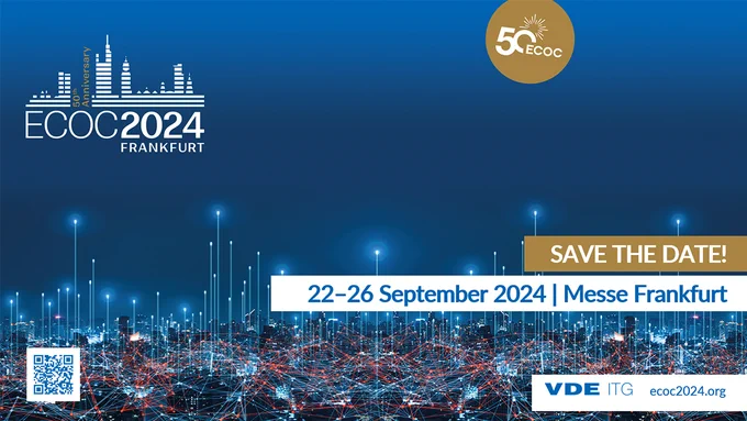 ECOC 2024 event graphic