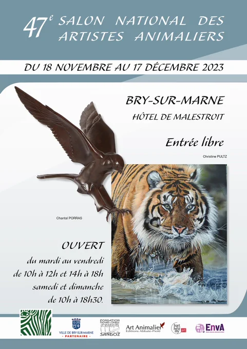 Salon National des Artistes Animaliers exhibition details