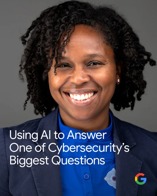Type of Message(Message, Thread)
Message
Selected Message
Message
Tina Williams-Koroma's AI powered tool, @CyDeploy, makes testing new cybersecurity features or vulnerability patches quick, secure, and easy.

See how AI is helping cybersecurity: http://goo.gle/46FboqD
#CybersecurityAwarenessMonth 
link preview
How CyDeploy is using AI to answer one of cybersecurity’s biggest questions| Google Public Policy
http://goo.gle/46FboqD
Implementing new cybersecurity measures is often a long, manual process. Tina Williams-Koroma wants to change that.
233


Photo

Video
Write alt text here...

1000 Characters Left1000

Who can reply
