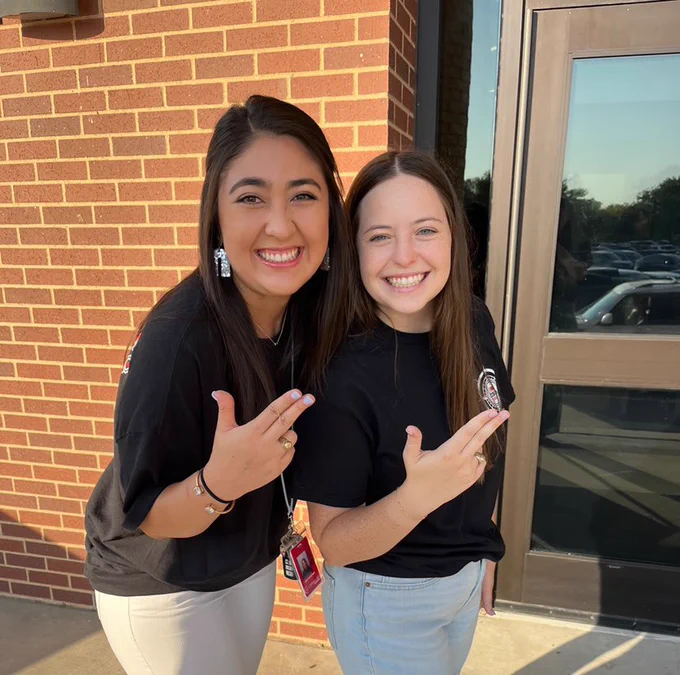 Two SFA alumni who are now teachers