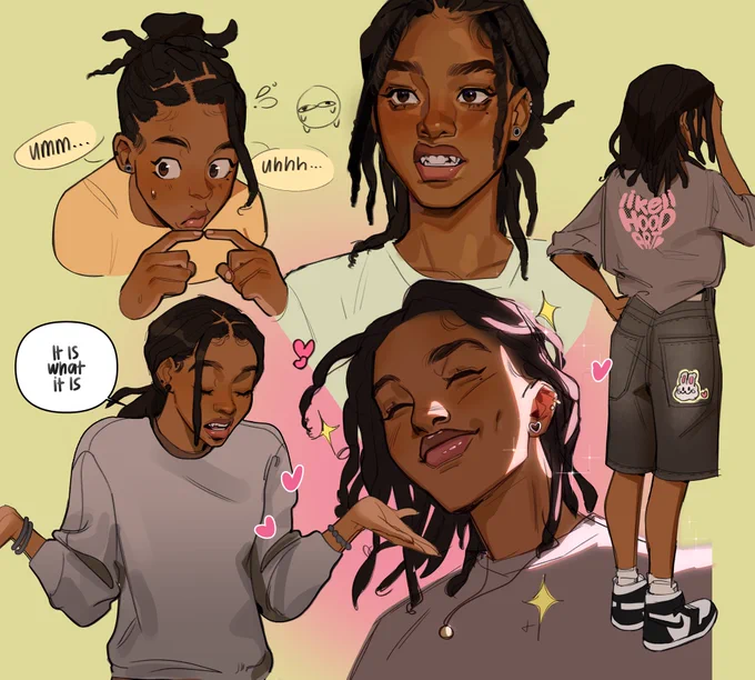 AJ my OC