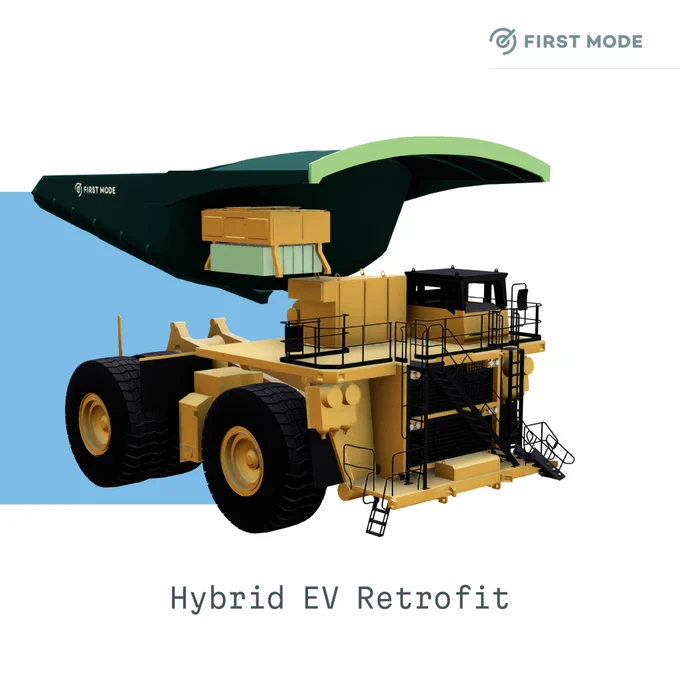 Reads: "Hybrid EV Retrofit"