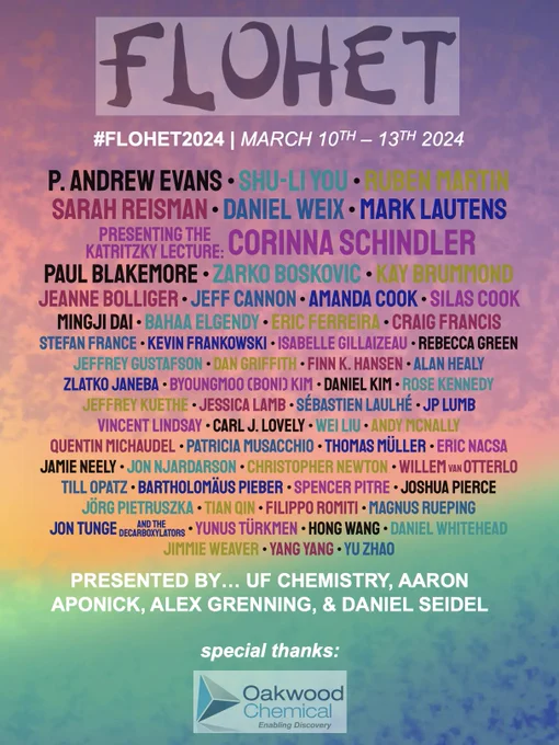 FloHet 2024 speaker announcement in Coachella lineup style!