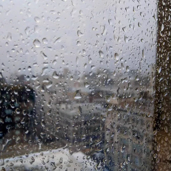 Very rainy New York 