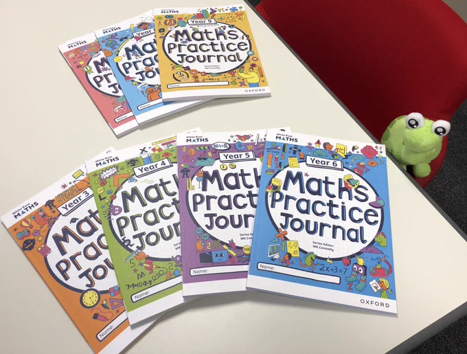 White Rose Maths Practice Journals with Tiny