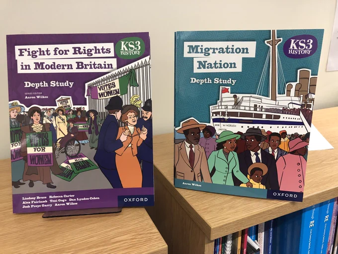 Fight for Rights and Migration Nation new KS3 History Depth Studies