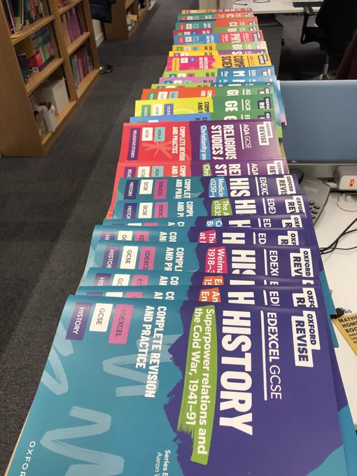 Oxford Revise revision guides