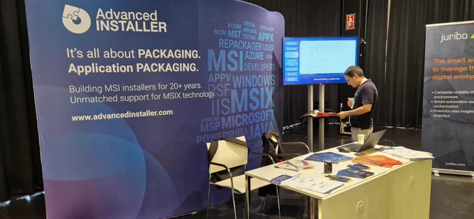 Advanced Installer at AppManagEvent 2023 