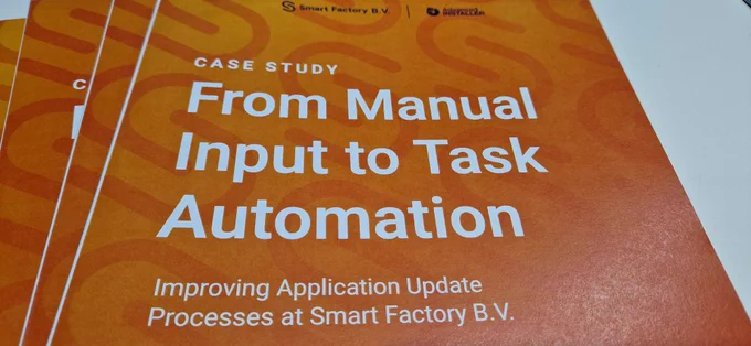 Advanced Installer and Smart Factory Case Study 2023. From Manual Input to Task Automation.