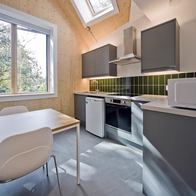 New kitchen installed at St Catharine's College